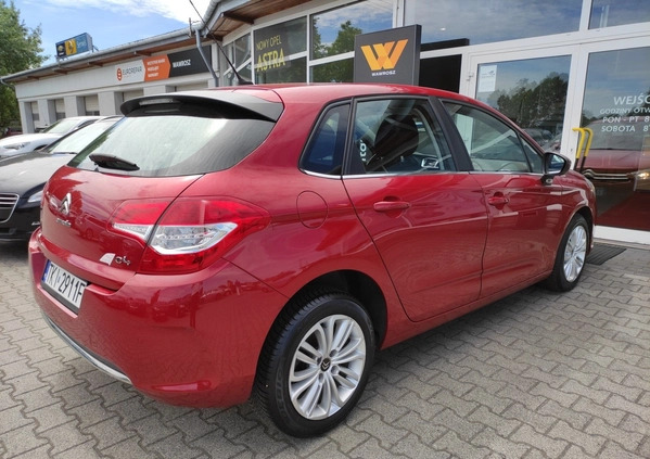 Citroen C4 cena 34900 przebieg: 129000, rok produkcji 2015 z Skierniewice małe 56